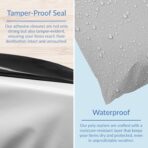 Reli. Poly Mailers 14.5x19 | 500 Pcs Bulk | Shipping Bags/Shipping Envelopes | White Packaging Bags for Shipping | Non-Padded Polymailers, Self Sealing Shipment Bags for Clothing, Bulk (White) - Image 5