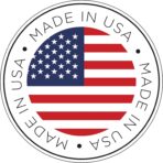 Royal Blue 9x12 inch 2 mil Die Cut Handle Plastic Bags, Made in USA, 100 Bags - Image 3