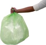 Reli. Biodegradable 6-10 Gallon Trash Bags | 150 Count | ASTM D6954 | Green | Eco-Friendly | Oxobiodegradable Under Certain Conditions (See Product Description) - Image 3