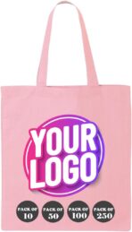 10 | 50 | 100 | 250 Pack Custom Bags, Bulk Custom Logo Bag for Business, Personalized Reusable Bags for Business - Image 10