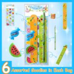 Goodie Bags for Birthday Party, 28 Pack Stationery Return Gifts for Birthday Party – Easter Classroom Gifts for Students Class Gift Rewards Prizes - Image 4