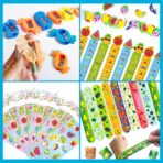 Goodie Bags for Birthday Party, 28 Pack Stationery Return Gifts for Birthday Party – Easter Classroom Gifts for Students Class Gift Rewards Prizes - Image 6