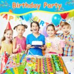 Goodie Bags for Birthday Party, 28 Pack Stationery Return Gifts for Birthday Party – Easter Classroom Gifts for Students Class Gift Rewards Prizes - Image 7