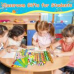 Goodie Bags for Birthday Party, 28 Pack Stationery Return Gifts for Birthday Party – Easter Classroom Gifts for Students Class Gift Rewards Prizes - Image 8