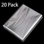 Awpeye Clear Basket Bags 20Pack Large Cellophane Gift Bags for Baskets Cellophane Wrap for Gift 2 Mil Thick (24"x30") - Image 7
