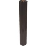 Aviditi 48" x 42" x 48" Pallet Covers/Bin Liners, 2 Mil, Black, Perforated Roll, Use to Protect Pallets and Equipment During Shipment or Storage (1 Roll of 50) - Image 3