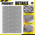 30 PCS Extra Large ESD Anti Static Bags with Anti-Static Labels 16 x 24 Inch Open Top Shielding Protection for Motherboard Video Card LCD Electronic Components - Image 4