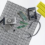 30 PCS Extra Large ESD Anti Static Bags with Anti-Static Labels 16 x 24 Inch Open Top Shielding Protection for Motherboard Video Card LCD Electronic Components - Image 6