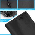 20 Pcs Laundry Bag Washable Travel Laundry Bags with Drawstring Lock Closure Large Heavy Duty for Camping Tent Blankets Dirty Clothes Yarn Fabric Storage, Multi Use - Image 5