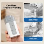 ETENWOLF 4 Pack Vacuum Storage Bags with Rechargeable Wireless Pump, Vacuum Seal Bags for Clothes and Travel, Space Saver Bags in Multiple Carry-On Sizes, Perfect for Luggage and Suitcases - Image 4