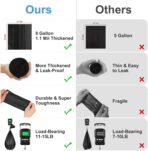 80 Portable Camping Toilet Bags, Biodegradable Porta Potty Bucket Toilet Bags, 8 Gallon Compostable Thickened Trash Garbage Bags - Image 4