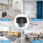 80 Portable Camping Toilet Bags, Biodegradable Porta Potty Bucket Toilet Bags, 8 Gallon Compostable Thickened Trash Garbage Bags - Image 8