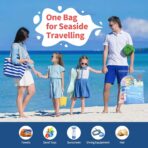 Zipper Storage Bags, Pack of 12, 5 Gallon Reclosable Food Storage Bag, Great Storage for Food, Clothing, Office Supplies & Travel Essential, 2 Mil Thick, Size 18"x 24" - Image 6