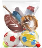 Zipper Storage Bags, Pack of 12, 5 Gallon Reclosable Food Storage Bag, Great Storage for Food, Clothing, Office Supplies & Travel Essential, 2 Mil Thick, Size 18"x 24" - Image 8