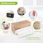 [2025 New] Bonsenkitchen 11” x 150’ Vacuum Sealer Bags Rolls with Cutter for Food Storage, Commercial Grade, BPA Free, Great for Meal Prep and Sous Vide Cooking - Image 7