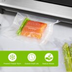 [2025 New] Bonsenkitchen 11” x 150’ Vacuum Sealer Bags Rolls with Cutter for Food Storage, Commercial Grade, BPA Free, Great for Meal Prep and Sous Vide Cooking - Image 9
