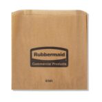 Rubbermaid Commercial Products Feminine Hygiene Sanitary Bin Bags, 50 Bags/Bundle, Durable, Disposable, for Restrooms in Restaurants/Hotels/Schools/Airports/Offices - Image 3