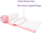 Orino 12 Gallon Customized Trash Bag Drawstring Garbage Bags Ultra Strong Odor Control Acid Resistant Codes J Compatible fit for Tall Kitchen Can 45Liter 0.85 mil 21.46"x30.71", 100 Count - Image 3