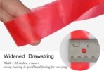 Orino 12 Gallon Customized Trash Bag Drawstring Garbage Bags Ultra Strong Odor Control Acid Resistant Codes J Compatible fit for Tall Kitchen Can 45Liter 0.85 mil 21.46"x30.71", 100 Count - Image 5