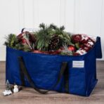 ClearSpace Heavy Duty Moving Bags or Storage Bag – Large Moving Boxes with Backpack Straps, Zippers & Handles – Perfect for Moving, College Dorm, Traveling, Camping, Christmas Decorations, 6 Pack - Image 6