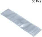 uxcell Anti Static Resealable Shielding Bag, 50x200mm/2x8 inch, Protective Antistatic Bag, for Store HDD SSD RAM Laptop Hard Drives Memory Card, Electronic Devices, 50pcs - Image 3