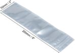 uxcell Anti Static Resealable Shielding Bag, 50x200mm/2x8 inch, Protective Antistatic Bag, for Store HDD SSD RAM Laptop Hard Drives Memory Card, Electronic Devices, 50pcs - Image 4