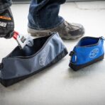 Klein Tools 55569 Stand-Up Zipper Bag Tool Pouch with Carabiners, Reinforced Gusseted Bottoms, Water Resistant 1680d, Multi-Size 5-Pack - Image 8