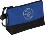 Klein Tools 55569 Stand-Up Zipper Bag Tool Pouch with Carabiners, Reinforced Gusseted Bottoms, Water Resistant 1680d, Multi-Size 5-Pack - Image 15