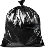 Veska 95-96 Gallon Trash Bags Heavy Duty (Huge 50 Bags W/Ties) 95-96 Gallon Trash Bags Large Black Heavy Duty Can Liners, Large 90-100 Gallon Garbage Can Liners - Image 9