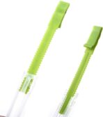 Ruibo Baggy Rack Holder For Food Prep/Ziplock Bag, Meal Planning/Plastic Freezer Bag Holders Stand, Green, Pack of 4 - 4 Pcs - Image 5