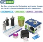 Ezy Dose Pill Packs | Pill and Vitamin Organizer Pouches | 50 Count | Disposable - Image 4