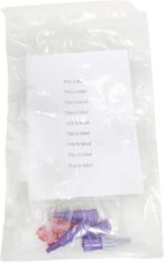 Biohazard Specimen Bags,100pcs 6x9in/15x25cm，2 Mil Thick，Laboratory Sample Bag with Biohazard Logo Printing, Ziplock Top with Outside Pocket Paperwork Pouch - Image 5