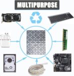 10pcs 12X16in Open Top Anti Static Bag, Large ESD Bags for Motherboard Video Card LCD Screen with Anti-Static Labels - Image 8