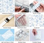 Packing Cubes for Travel - 8 Set Luggage Organizer Bags for Family, Mesh Breathable Packing Cubes for Suitcases Durable Travel Essentials Bags Set - Image 6