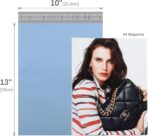 Metronic Poly Mailers 10x13 100 Pcs | Medium Size Shipping Bags for Clothing | Large Poly Mailer Bags, Shipping Envelopes, Mailing Bags for Small Business,Waterproof and Tear-Proof Poly Bags Blue - Image 3