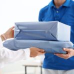 Metronic Poly Mailers 10x13 100 Pcs | Medium Size Shipping Bags for Clothing | Large Poly Mailer Bags, Shipping Envelopes, Mailing Bags for Small Business,Waterproof and Tear-Proof Poly Bags Blue - Image 9