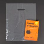 Infinite Pack 100 Clear Plastic Merchandise Bags with Handles 12"x15" | 1.25Mil Thick Glossy Retail Shopping Bags for Small Business Boutique Bag Clear Gift Bags for Shopping, Clothing and Trade Show - Image 4