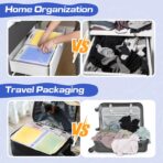 BoxLegend Shirt Folder Board V3 with Shirt Bags Zipper 11x14 inch Pack of 100 Shirt Packaging Frosted Shipping Bags with Handle - Image 7