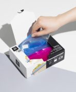 100 Count, Sandwich & XL Sandwich Zip Bags, Easy Open Tabs, Writable Rectangle (50 Bags Each Size) - Image 4
