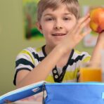 Lunch Box Kids,Premium Insulated Lunchbox for Girls Boys,Soft Mini Cooler Bag Back to School Thermal Reusable Lunch Bag for Work School Picnic (Blue) - Image 7