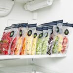 FoodSaver Reusable Quart Vacuum Zipper Bags, 10 Count, BPA-Free, Microwave Safe, Leakproof - Image 11