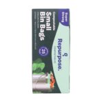 Repurpose Compostables Repurpose 3 Gallon, 11 Liter Super Strong, Small Compostable Trash Bags, Biodegradable Products Institute (BPI) Certified, 25 Count - Image 5