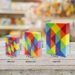 30 Pack Medium Snake Cube Fidget Toys Goodie Bag Stuffers for Kids, Treasure Box Toys for Classroom, Twist Puzzle for Party Favors, Birthday, Back to School Gifts, Stocking Stuffers for Kids - Image 3