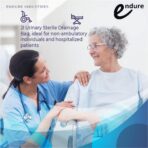 Endure Adult Sterile Urine Bag, 2000 ml, Unisex Emergency Medical Drainage Bag with Anti-Reflux Valve, Pack of 5 - Image 7