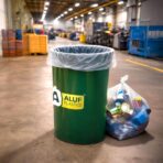 Ultrasac 55 Gallon Clear Plastic Drum Liners 4 MIL - 38" x 63" - For Contractor, Industrial, Construction, & Municipal (Pack of 50) - Image 5