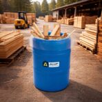 Ultrasac 55 Gallon Clear Plastic Drum Liners 4 MIL - 38" x 63" - For Contractor, Industrial, Construction, & Municipal (Pack of 50) - Image 6