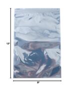 100pcs Anti Static Bags, 8 X 12inch Resealable Anti Static Bags for Hard Drive or Varieties of Electronic Device - Image 8