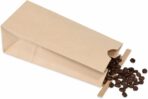 1/2 Pound, Poly-lined, Kraft Coffee Bags (100 Count) - Image 3