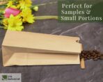1/2 Pound, Poly-lined, Kraft Coffee Bags (100 Count) - Image 6