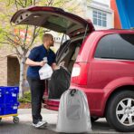 2 Pcs JHX Travel Laundry Bags, Dirty Clothes Organizer【Upgraded】with Handles and Aluminum Carabiner for Travel, Camp, Fitness, and Students (Black&Grey) 24"L x 21"W - Image 6